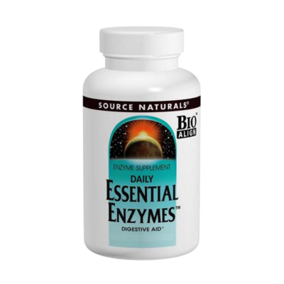Source Naturals - Essential Enzymes™, Daily