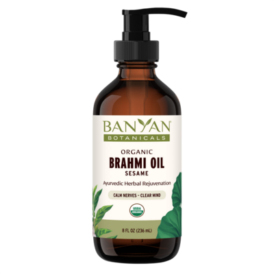 Banyan Botanicals - Brahmi Oil Sesame, Organic
