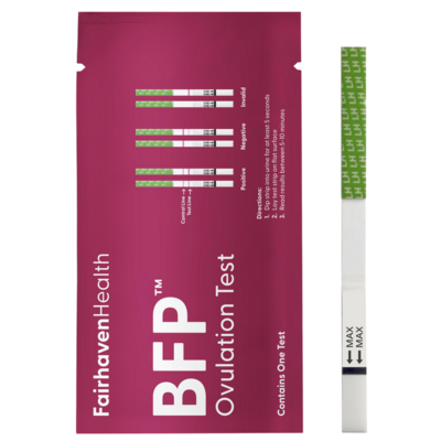 Fairhaven Health - BFP Ovulation Test Strips for Fertility
