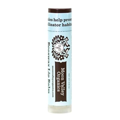 Moon Valley Organics - Beeswax Lip Balm Cool Mint Vanilla