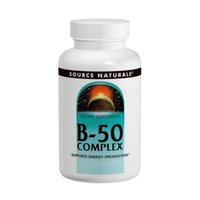 Source Naturals - B50 Complex 50mg