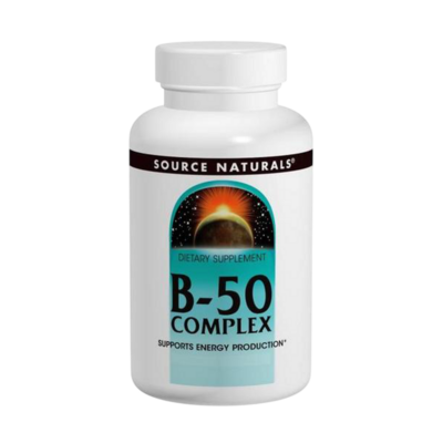 Source Naturals - B50 Complex 50mg