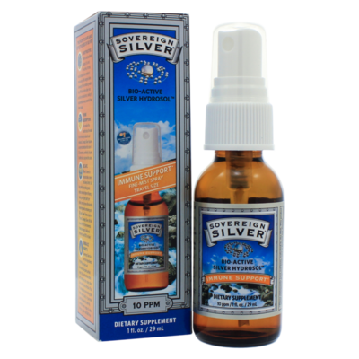 Sovereign Silver - Bio-Active Silver Hydrosol Immune Fine Mist Spray