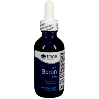 Trace Minerals Research - Liquid Ionic Boron 6mg