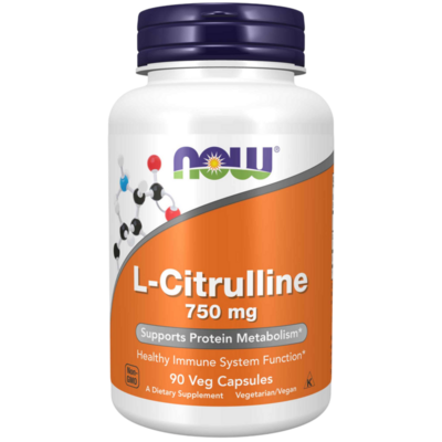 NOW Sports - L-Citrulline 750mg
