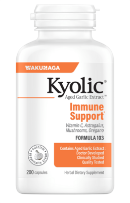 Wakunaga - Kyolic Aged Garlic Extract Formula 103 - Immune