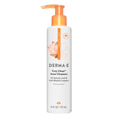 DermaE Natural Bodycare - Acne Deep Pore Cleansing Wash