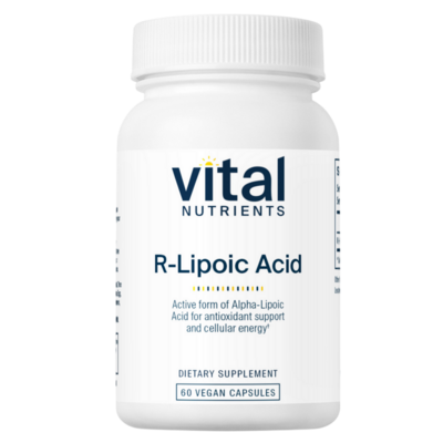 Vital Nutrients - R-Lipoic Acid — Vital Nutrients supplement