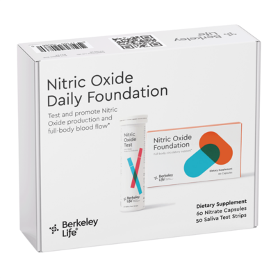 Berkeley Life - Nitric Oxide Daily Foundation Kit