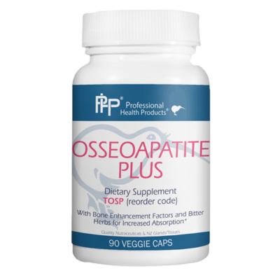 Professional Health Products - OSSEOAPATITE PLUS