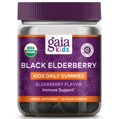 Gaia Herbs - GaiaKids Everyday Elderberry Gummies