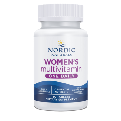 Nordic Naturals - Women's One Daily Multivitamin