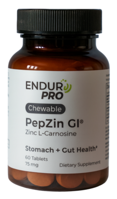 Endurance Products - PepzinGI 75mg 60 tab
