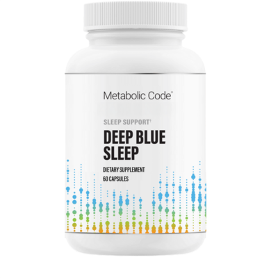 Metabolic Code - Deep Blue Sleep