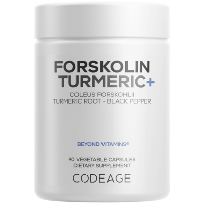 Codeage - Forskolin Turmeric+