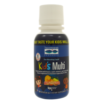Trace Minerals Research - Liquid Kids Multi