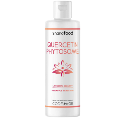 Codeage - Nanofood Liquid Quercetin Phytosome