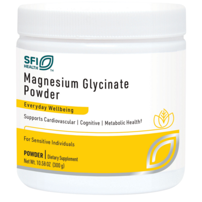 Klaire Labs/SFI Health - Magnesium Glycinate Powder (Formerly Magnesium Chelate Powder) — Klaire Labs/SFI Health supplement