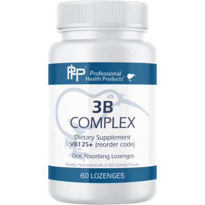 Professional Health Products - 3B Complex