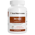 Real Mushrooms - Reishi Mushroom Extract Capsules — Real Mushrooms supplement — view 2