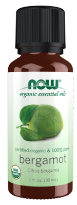 NOW/Personal Care - Bergamot Oil, Organic