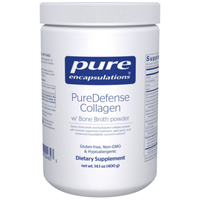 Pure Encapsulations - PureDefense Collagen w/ Bone Broth