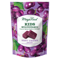 MegaFood - Kids Multi Soft Chew Grape