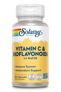 Solaray - Vitamin C Bioflavonoids 1:1