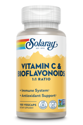 Solaray - Vitamin C Bioflavonoids 1:1