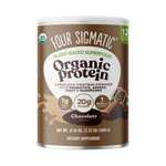 Four Sigmatic - Plant-Based Organic Protein with Superfoods, Chocolate — Four Sigmatic supplement — view 2
