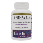 Bioclinic Naturals - 5-MTHF and B12 — Bioclinic Naturals supplement — view 2