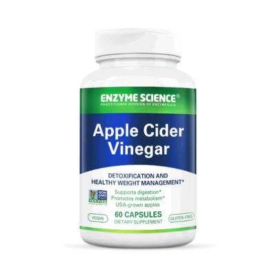 Enzyme Science - Apple Cider Vinegar