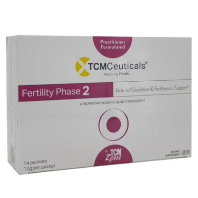 TCMCeuticals Fertility Phase 2 — TCMCeuticals supplement