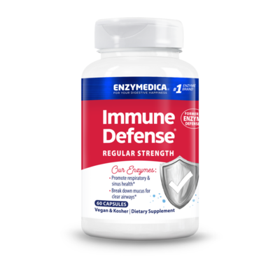Enzymedica - Immune Defense® Regular Strength (formerly Enzyme Defense)