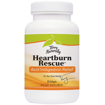 Terry Naturally - Heartburn Rescue*†