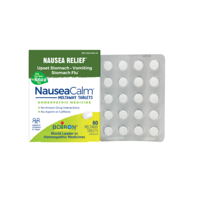 Boiron Homeopathics - NauseaCalm