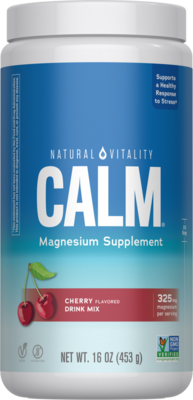 Natural Vitality - Natural Calm Cherry — Natural Vitality supplement