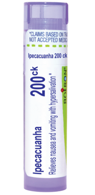 Boiron Homeopathics - Ipecacuanha 200ck
