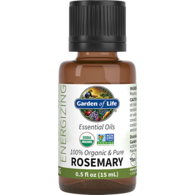 Garden of Life - Rosemary Essential Oil Organic