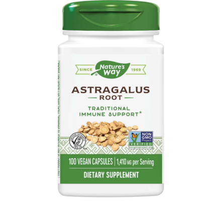 Nature's Way - Astragalus Root — Nature's Way supplement