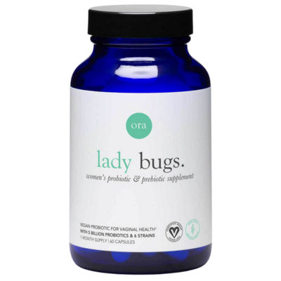 Ora Organic - Lady Bugs: Women's Probiotic Capsules