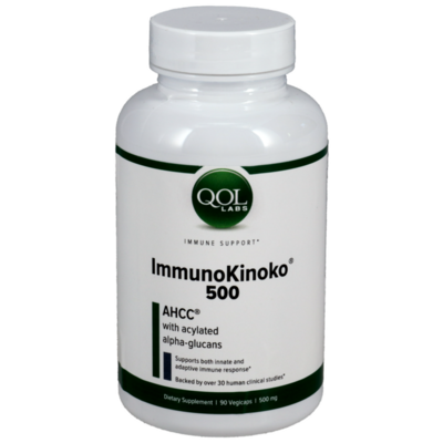 QOL Labs - ImmunoKinoko 500mg