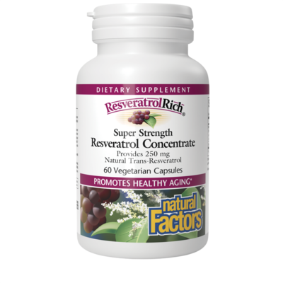 Natural Factors - Resveratrol Concentrate