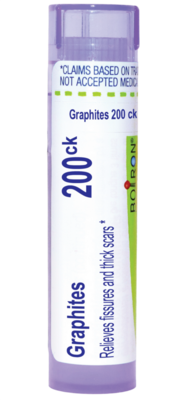 Boiron Homeopathics - Graphites 200ck