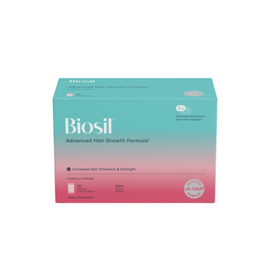Biosil® - Advanced Hair Growth – ch-OSA®, Biotin & AnaGain® for Fuller, Stronger Hair