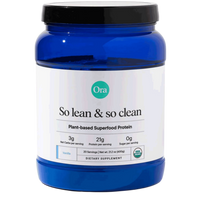 Ora Organic - So Lean & So Clean, Plant Protein, Vanilla