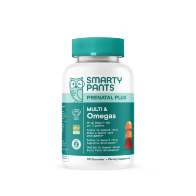 SmartyPants Vitamins - Prenatal Plus Multi & Omegas