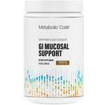 Metabolic Code - GI Mucosal Support — Metabolic Code supplement — view 2