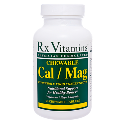 Rx Vitamins - Chewable Cal/Mag