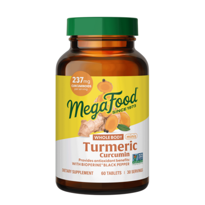 MegaFood - Turmeric Curcumin Minis - Whole Body